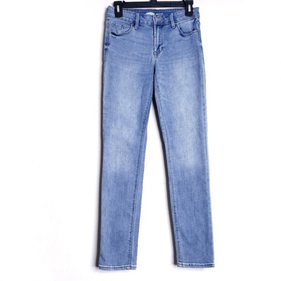 Old Navy Power Straight Leg Jeans Women's Size 2 - Picture 10 of 10